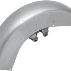 Front Fender - Steel - Raw - With Trim Holes - '87-'99 FLT