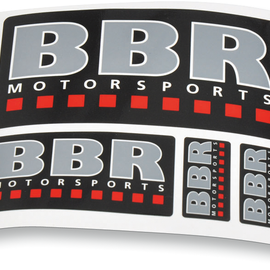 BBR Decal Sheet