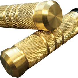 Empuñaduras Accutronix Brass Knurled Grooved TBW