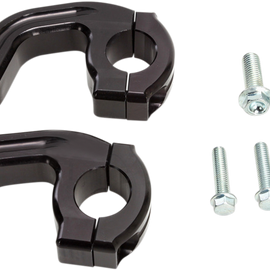 Handguard Clamp - Contour - 7/8" - Black