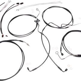 Control Cable Kit - XR - Black