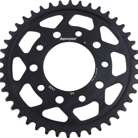 Sprocket - Rear - Steel - Black - 42 Tooth