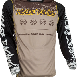 M1 Jersey - Yellow/Black - XL