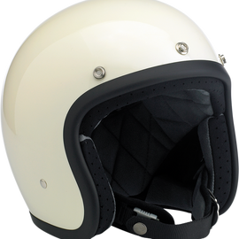 Bonanza Helmet - Gloss Vintage White