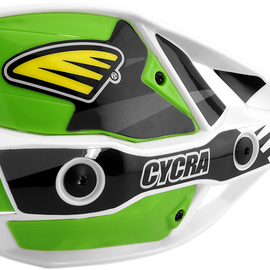 Handguards - Ultra - Oversized - White/Green