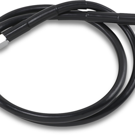 Universal Brake Line - Black - 36"