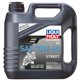 Street 4T Oil - 10W-40 - 4 L