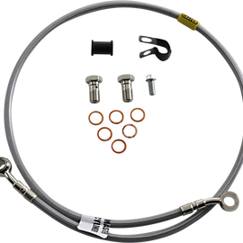 Brake Line - Stainless Steel