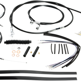 Black XR Control Cable Kit1034