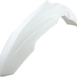 Front Fender - White - Honda