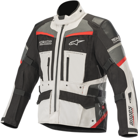 Andes Pro Drystar® Jacket - Gray/Black/Red-  Large