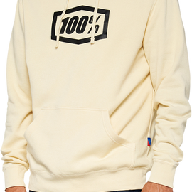 Icon Pullover Hoodie - Chalk - 2XL