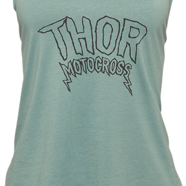 Women's Rocker Tank - Green - XL