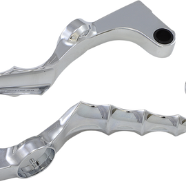 Chrome Zombie Lever for Honda