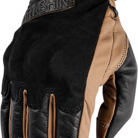 Boxer Gloves - Tan - Large