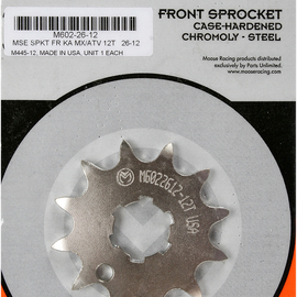 Front Sprocket - 14-Tooth