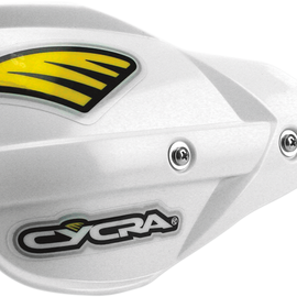 Handguards - Racer Pack - CRM - 7/8" - White