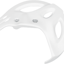 Front Disc Guard - White - Suzuki