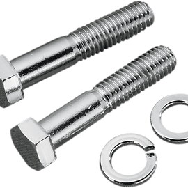 Hex Bolt - 1/2"-13 x 2-3/4" - Chrome