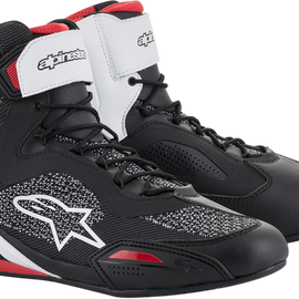 Faster-3 Rideknit Shoes - Black/White/Red - US 13