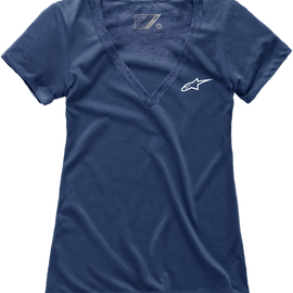 Women's Ageless V-Neck T-Shirt - Navy - Medium