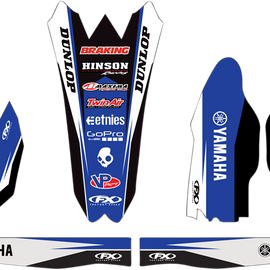 Trim Kit Graphic - Yamaha