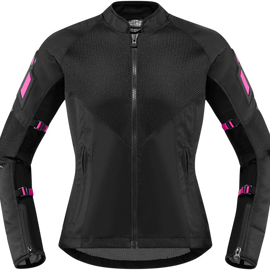 Women's Mesh AFâ„¢ Jacket - Black - 3XL