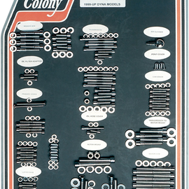 Tornillos Pulidos Motor Transmision Colony 00-06 FLT