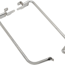 Saddlebag Support Brackets - Chrome - 14-19FLT