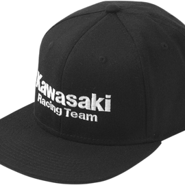 Kawasaki Team Flexfit® Hat - Black - Small/Medium