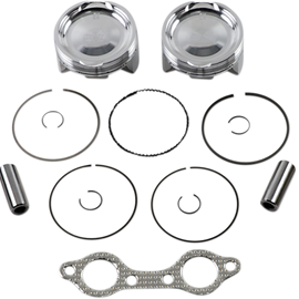 Piston Kit - Standard - Polaris 	RZR 800 4x4