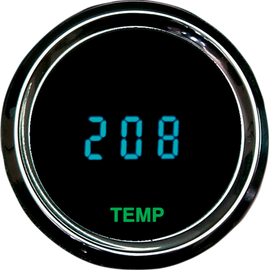 Oil Temperature Gauge 2-1/16"