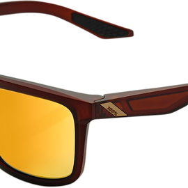 Blake Sunglasses - Rootbeer - Gold