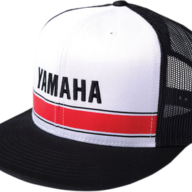 Yamaha Vintage Snapback Hat - Black