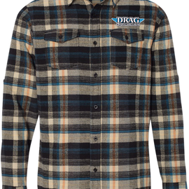 Drag Specialties Plaid Flannel Shirt - 2XL