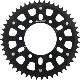 Stealth Rear Sprocket - 48-Tooth - Black - Ducati