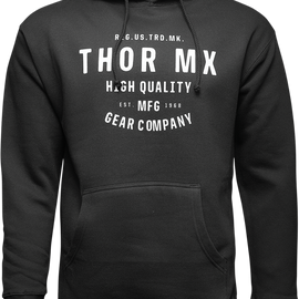 Crafted Fleece - Black - 2XL