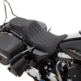 Predator III 2- Up Seat - Double Diamond - Silver