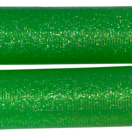 Grips - Retro - Metal - 7/8" - Green