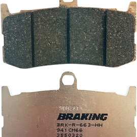 CM66 Brake Pads - Daytona 675