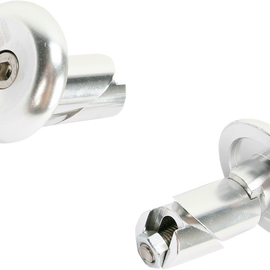 Bar End - Aluminum - Watercraft - Silver