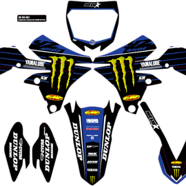 Graphic Kit - '21 Factory - Yamaha