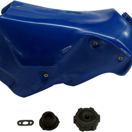 Gas Tank - Blue - Yamaha - 3.6 Gallon