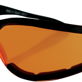 Shield II Sunglasses - Gloss Black - Amber