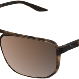 Konnor Aviator Sunglasses - Square - Havana - Bronze Polarized