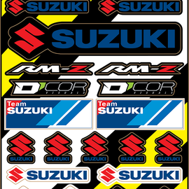 Decal Sheet - Suzuki Cor2