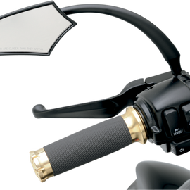 5 Arc Mirror - Black - Left