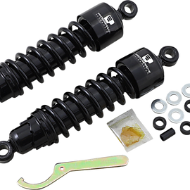 412 Series Shock - 12" - Standard - Black - FLH/T