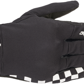 Reef Gloves - Black/White - Small