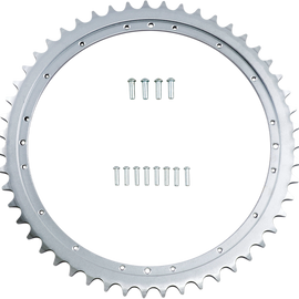 Rear Wheel Sprocket - 51-Tooth - Big Twin - XL